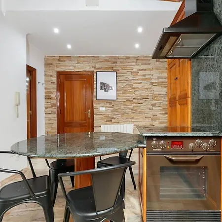 Con Terraza Y Vistas A La Ria By Cabana Apartamento