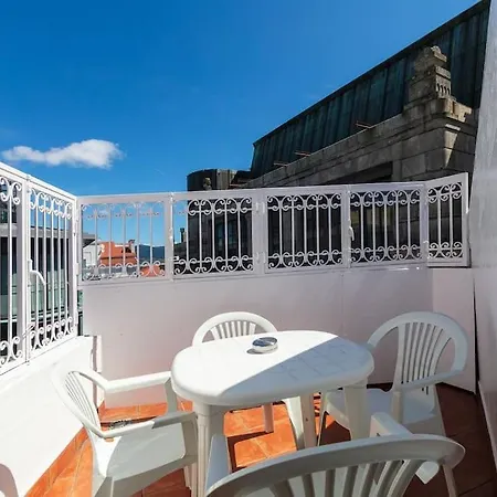 Con Terraza Y Vistas A La Ria By Cabana Apartamento *