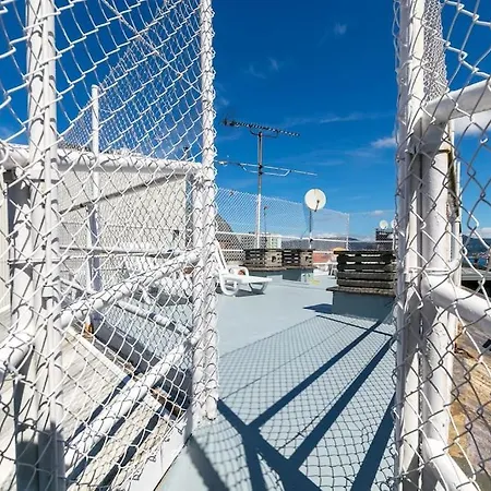 Con Terraza Y Vistas A La Ria By Cabana Apartamento Vigo