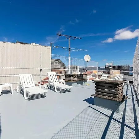 Con Terraza Y Vistas A La Ria By Cabana Apartment *